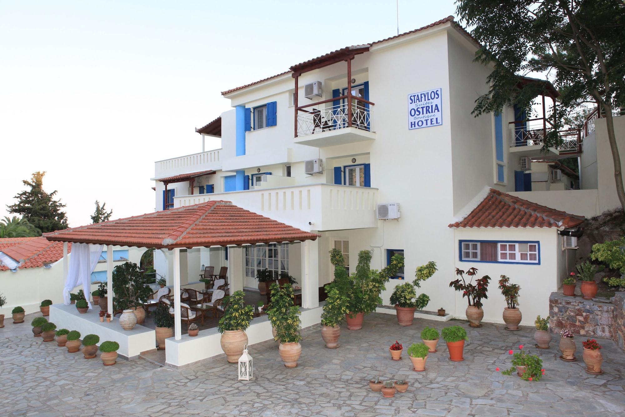 Stafylos Suites & Boutique Hotel Exterior photo